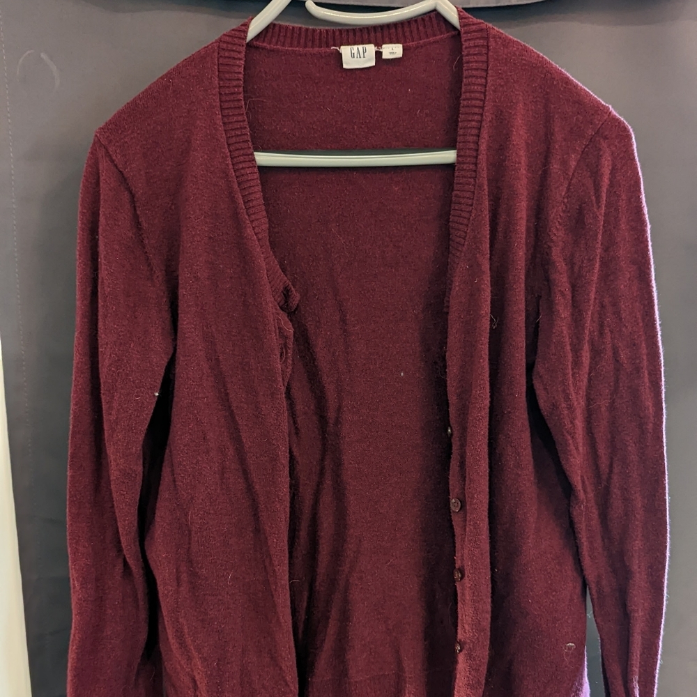 Gap women's cardigan sweater large